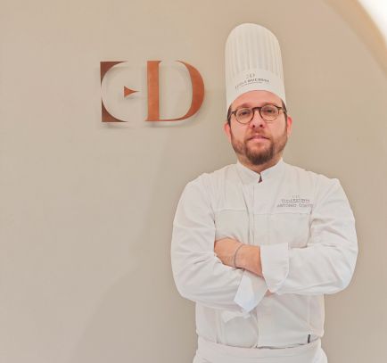 Chef Antonio Cortes Barenque