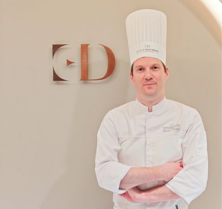Chef Olivier Robin